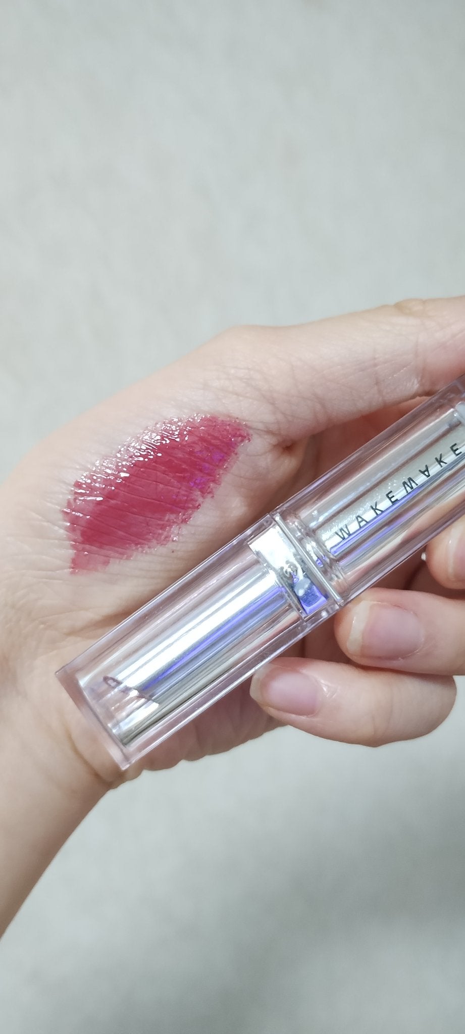 デュイジェルグレーズスティック/wakemake/口紅を使ったクチコミ(1枚目)