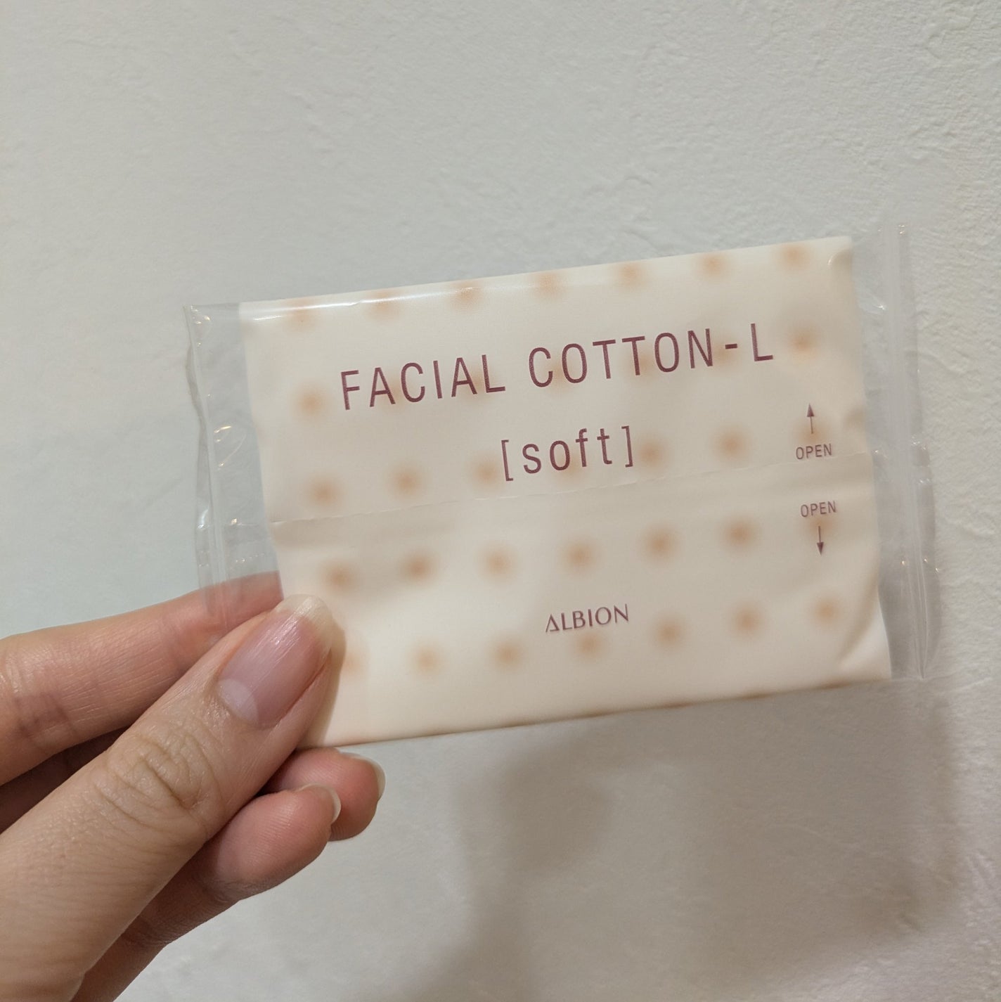 アルビオン フェイシャルコットンL(ソフト)/ALBION/コットンを使ったクチコミ(2枚目)