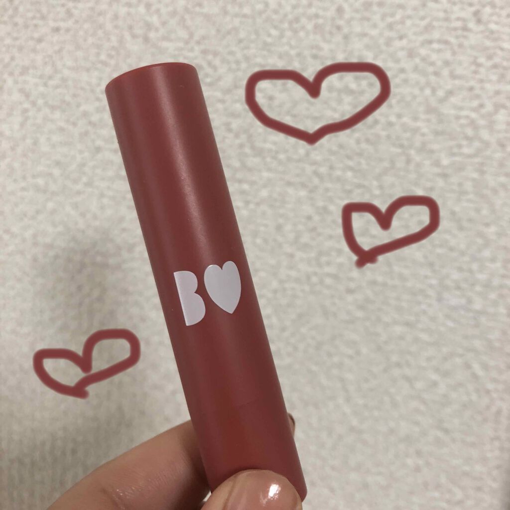 つやぷるリップR/b idol/口紅を使ったクチコミ(1枚目)