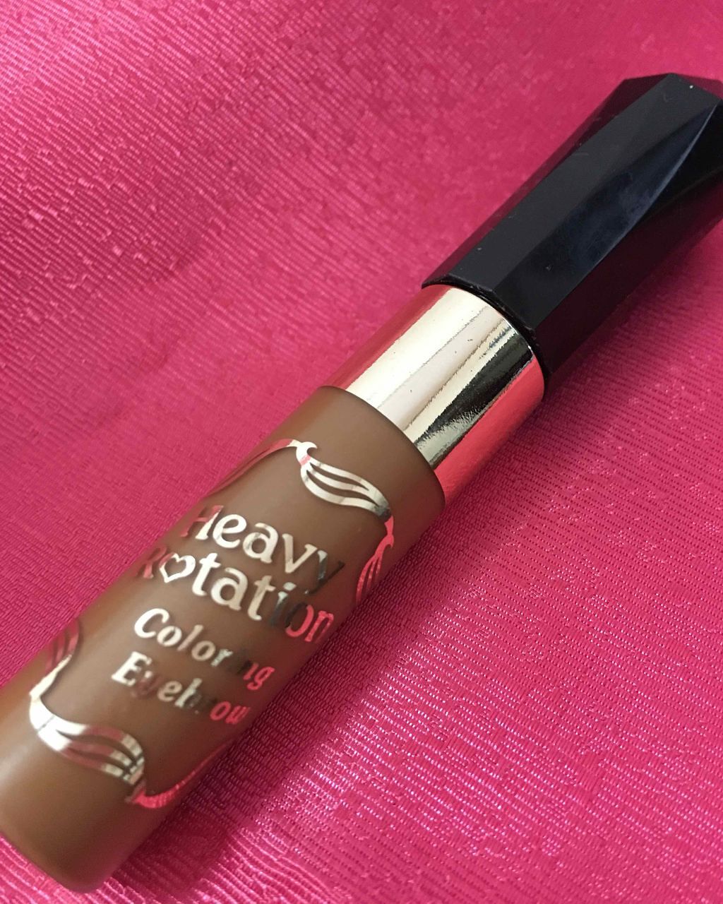 カラーリングアイブロウ/ヘビーローテーション/眉マスカラを使ったクチコミ(1枚目)