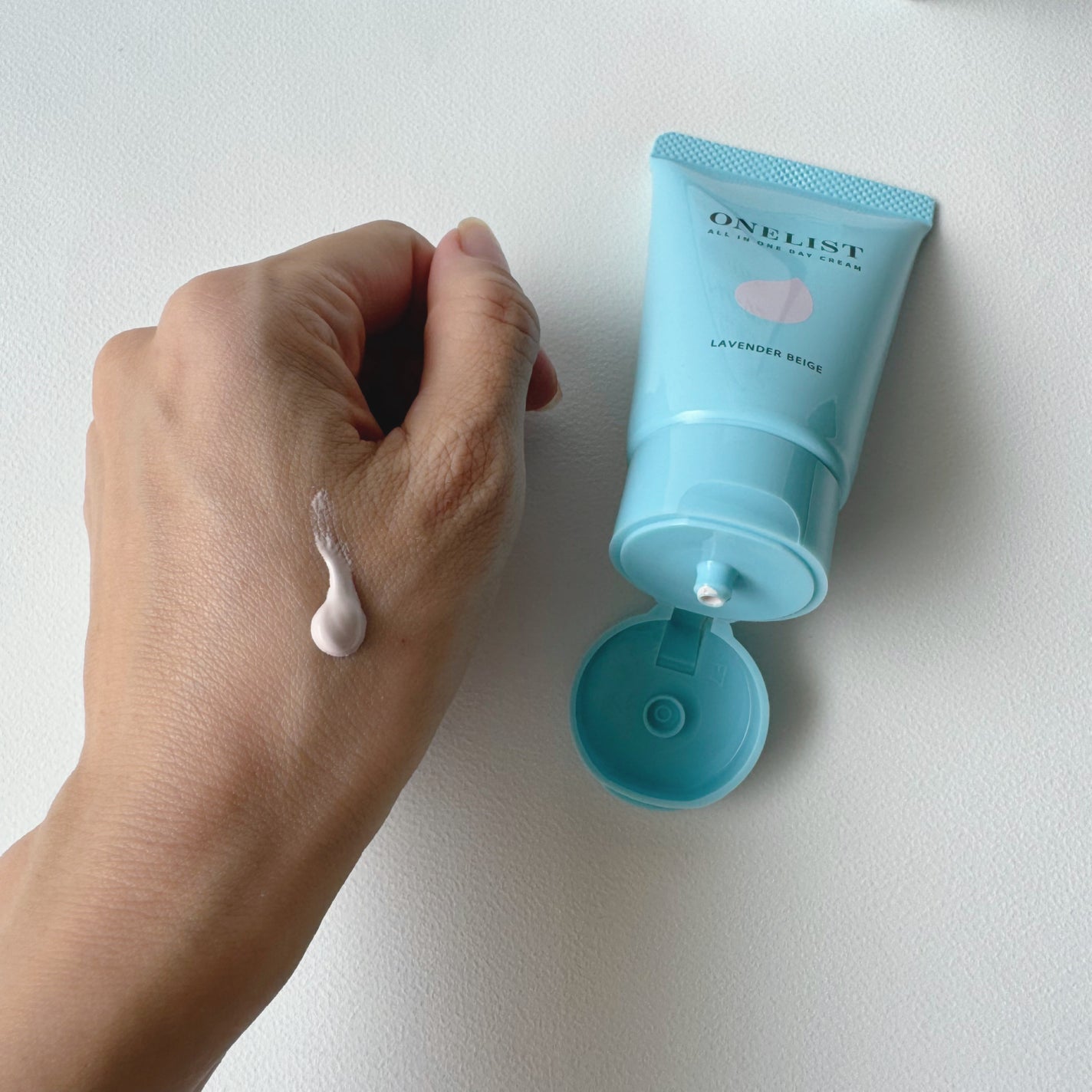 ワンリスト オールインワン デイクリーム/ナリスアップ/オールインワン化粧品を使ったクチコミ(2枚目)