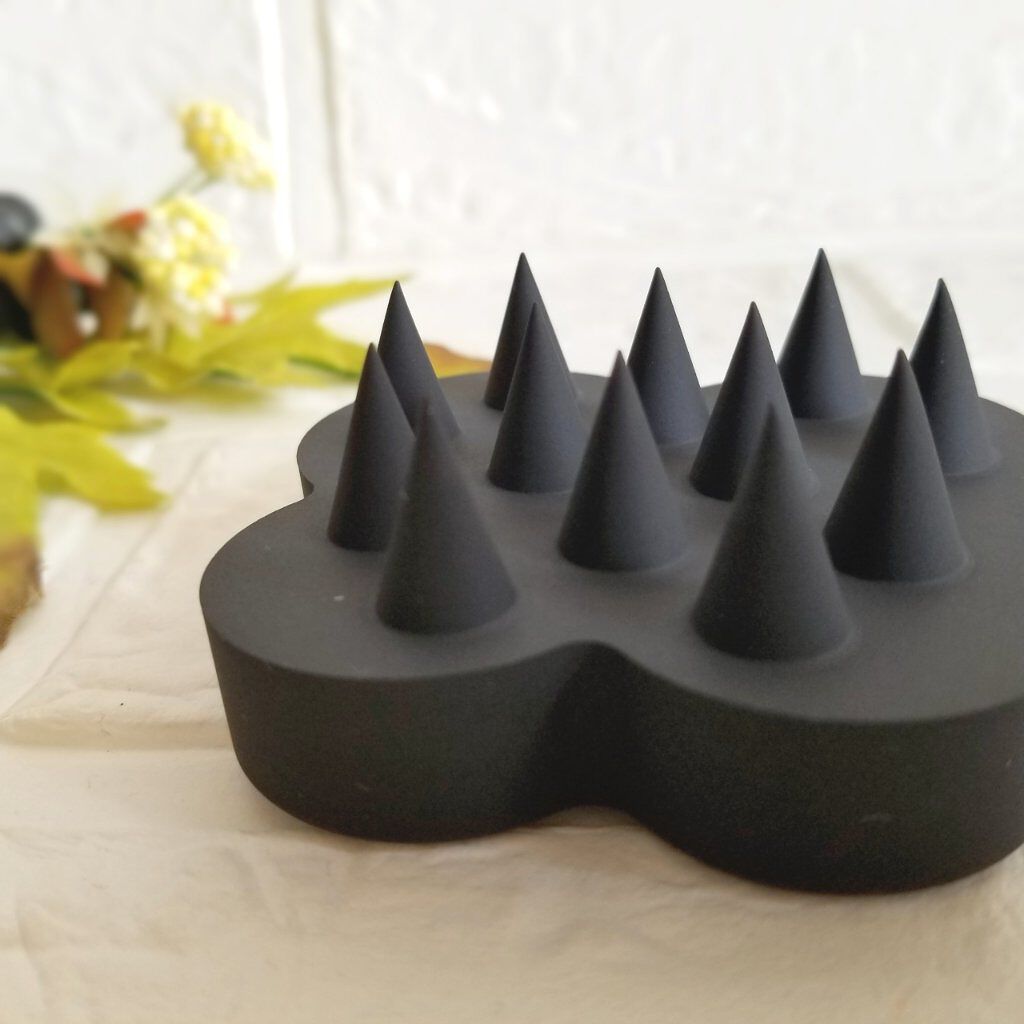 uka scalp brush kenzan/uka/スカルプブラシを使ったクチコミ(3枚目)