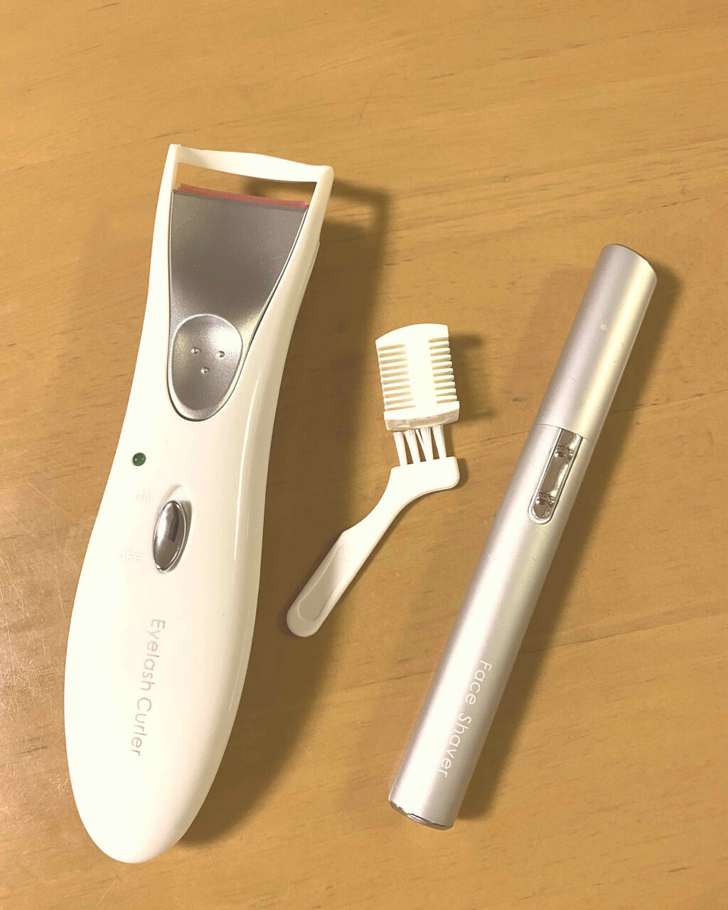 ホットアイラッシュカーラー/ニトリ/ホットビューラーを使ったクチコミ（1枚目）