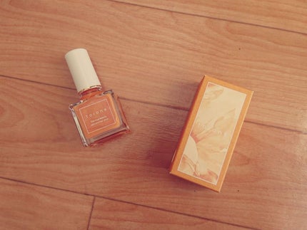 カラー トップコート/to/one/ネイルトップコートを使ったクチコミ(1枚目)