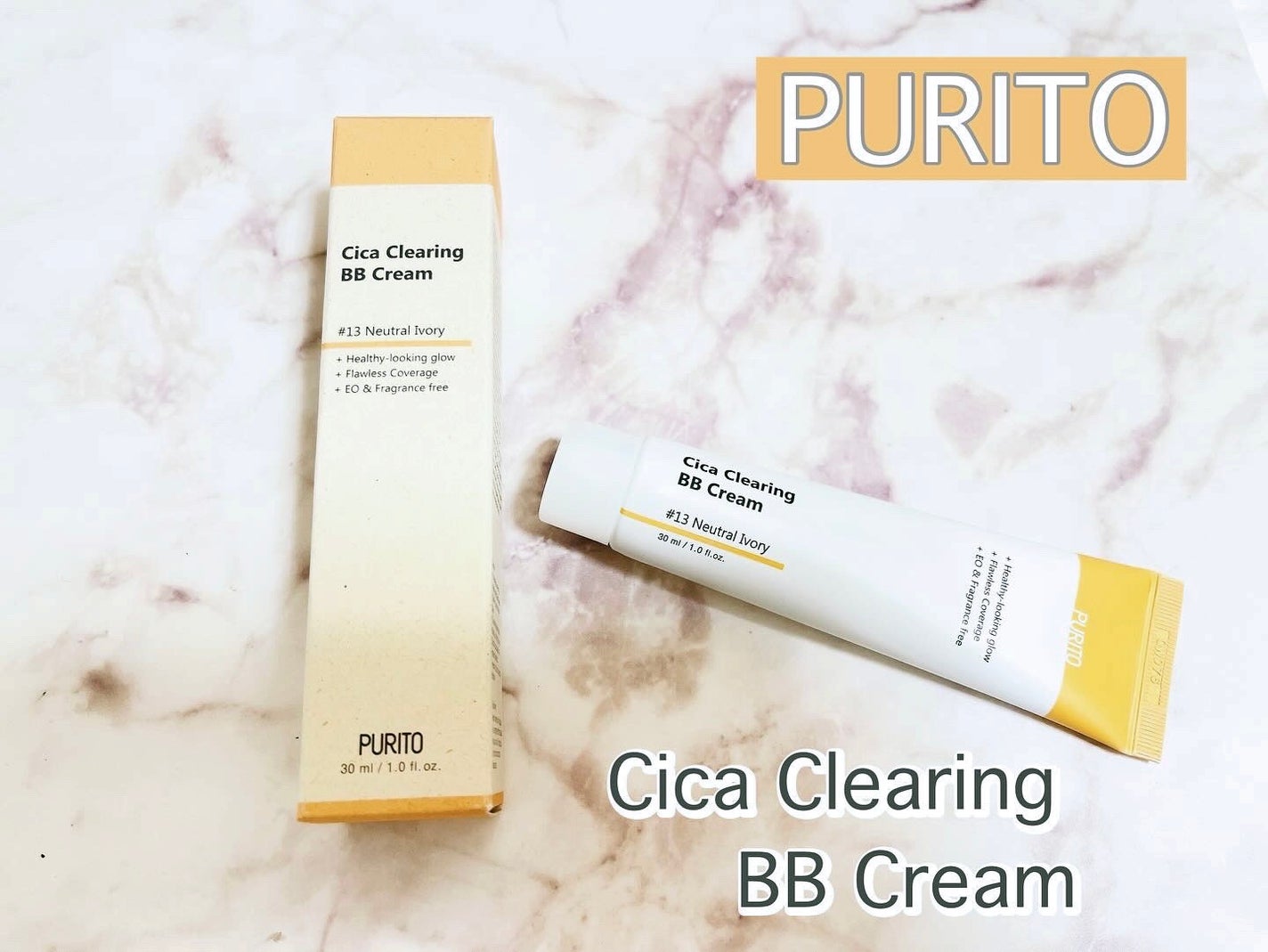 Cica Clearing BB Cream/PURITO/化粧下地を使ったクチコミ(1枚目)