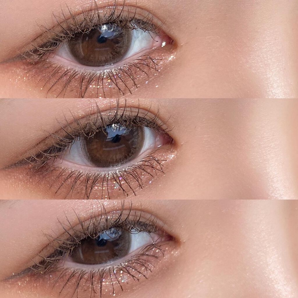 i-sha Oriana/蜜のレンズ/カラーコンタクトレンズを使ったクチコミ（2枚目）