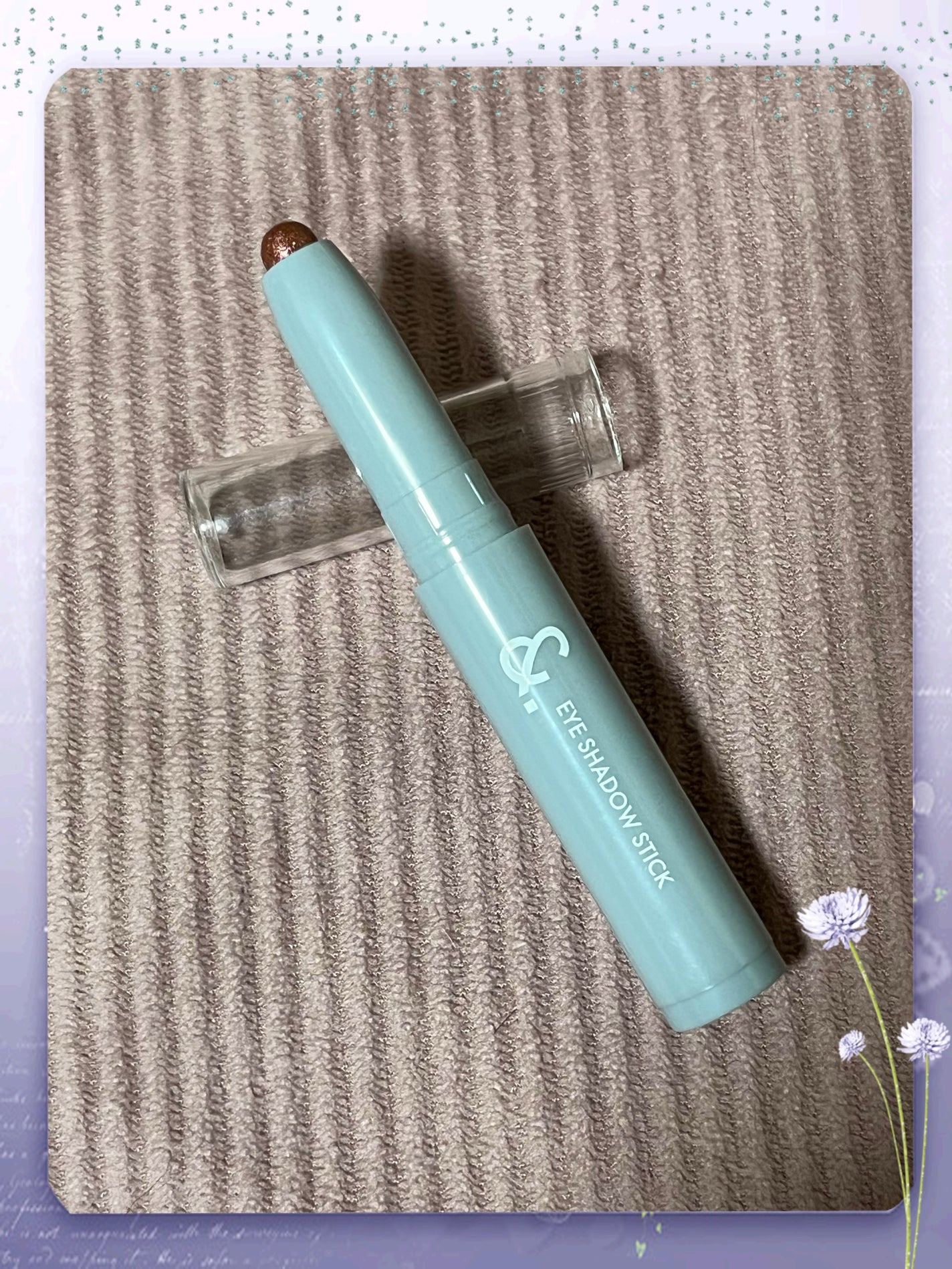 &.アイシャドウスティック/DAISO/スティックアイシャドウを使ったクチコミ(4枚目)