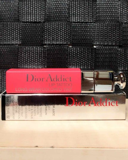 【旧】ディオール アディクト リップ ティント/Dior/リップグロスを使ったクチコミ(1枚目)