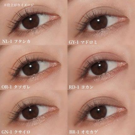 バーチャルアイズメイカー/KATE/アイシャドウパレットを使ったクチコミ(6枚目)