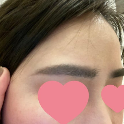 3Dアイブロウカラー/KATE/眉マスカラを使ったクチコミ(2枚目)