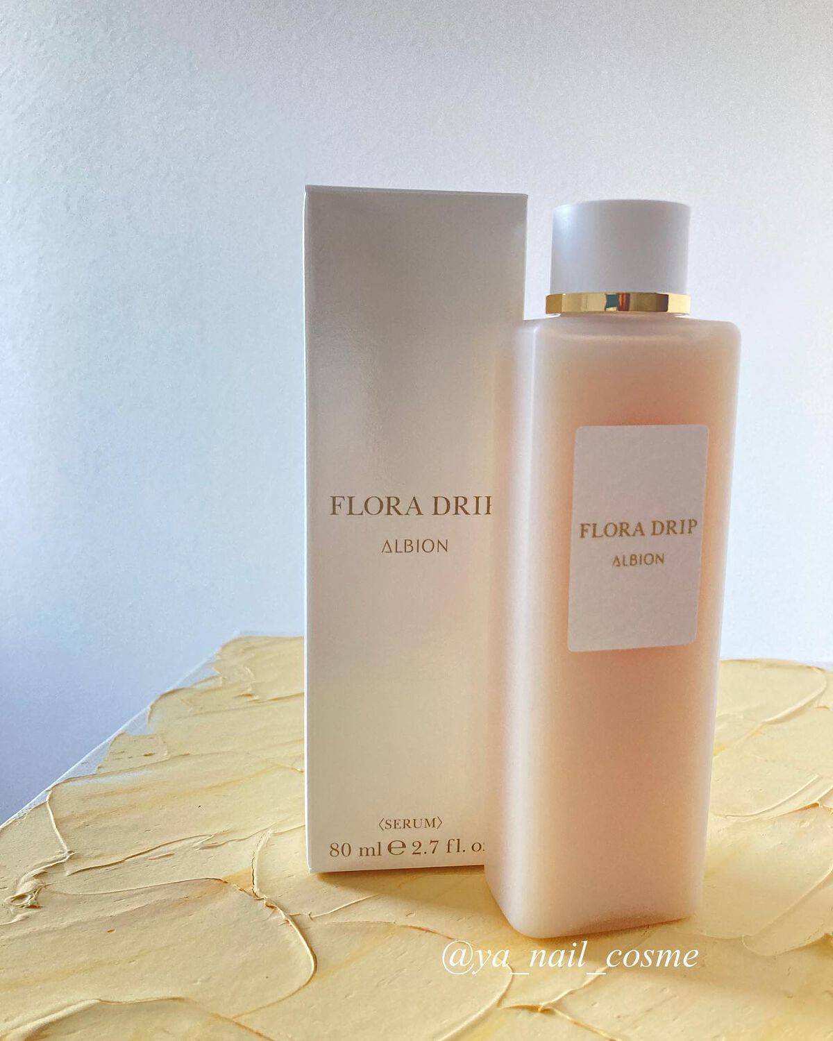 フローラドリップ/ALBION/化粧水を使ったクチコミ(1枚目)