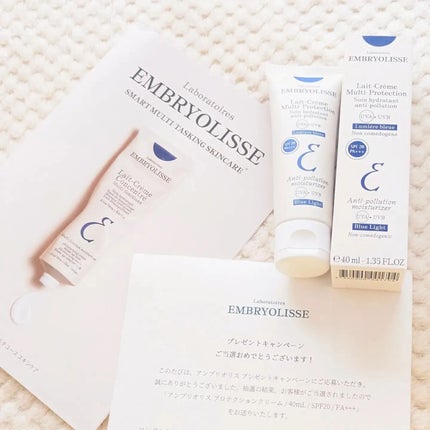 アンブリオリス モイスチャークリーム/アンブリオリス/フェイスクリームを使ったクチコミ(6枚目)