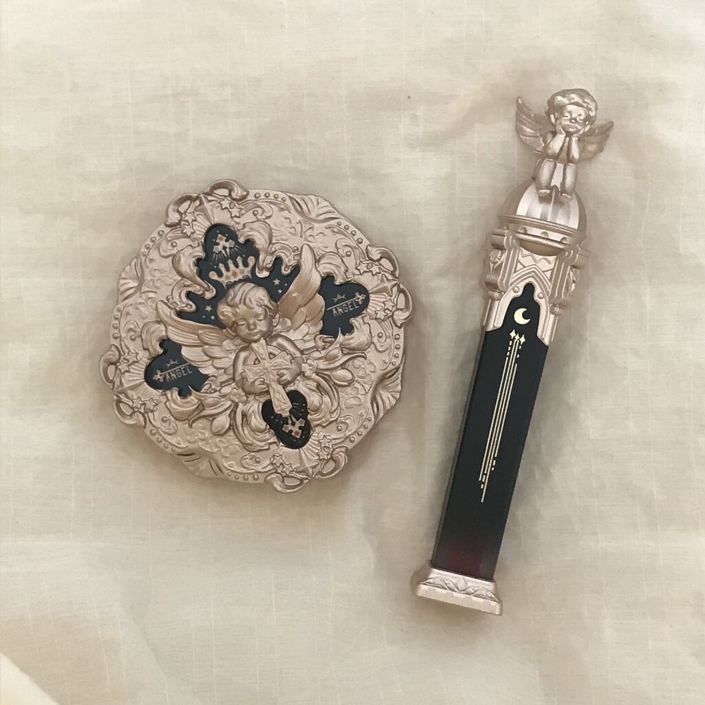 リトルエンジェルフェザーマットリップ/FlowerKnows/口紅を使ったクチコミ(1枚目)