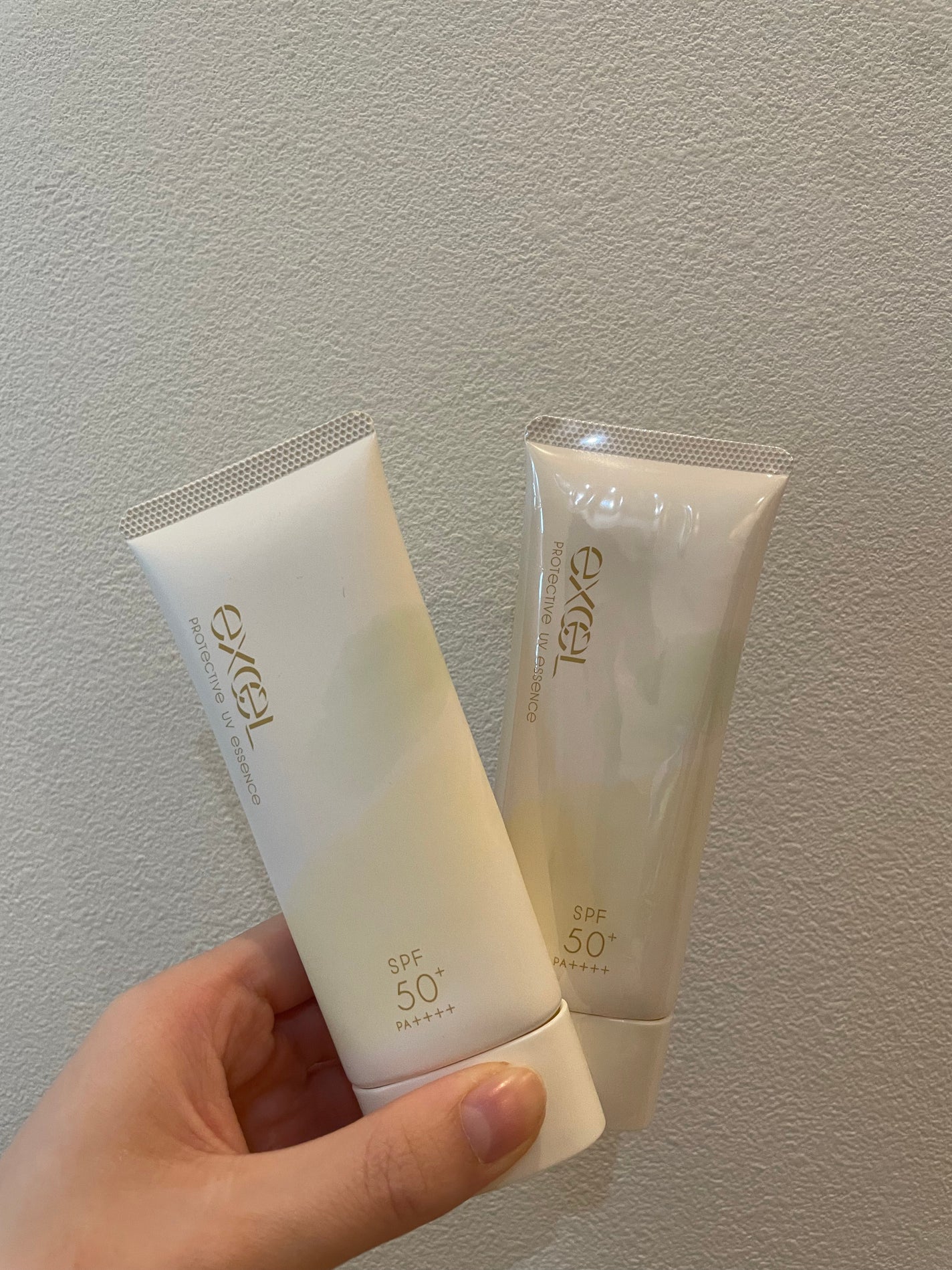プロテクティブ UVエッセンス/excel/日焼け止めローションを使ったクチコミ(1枚目)