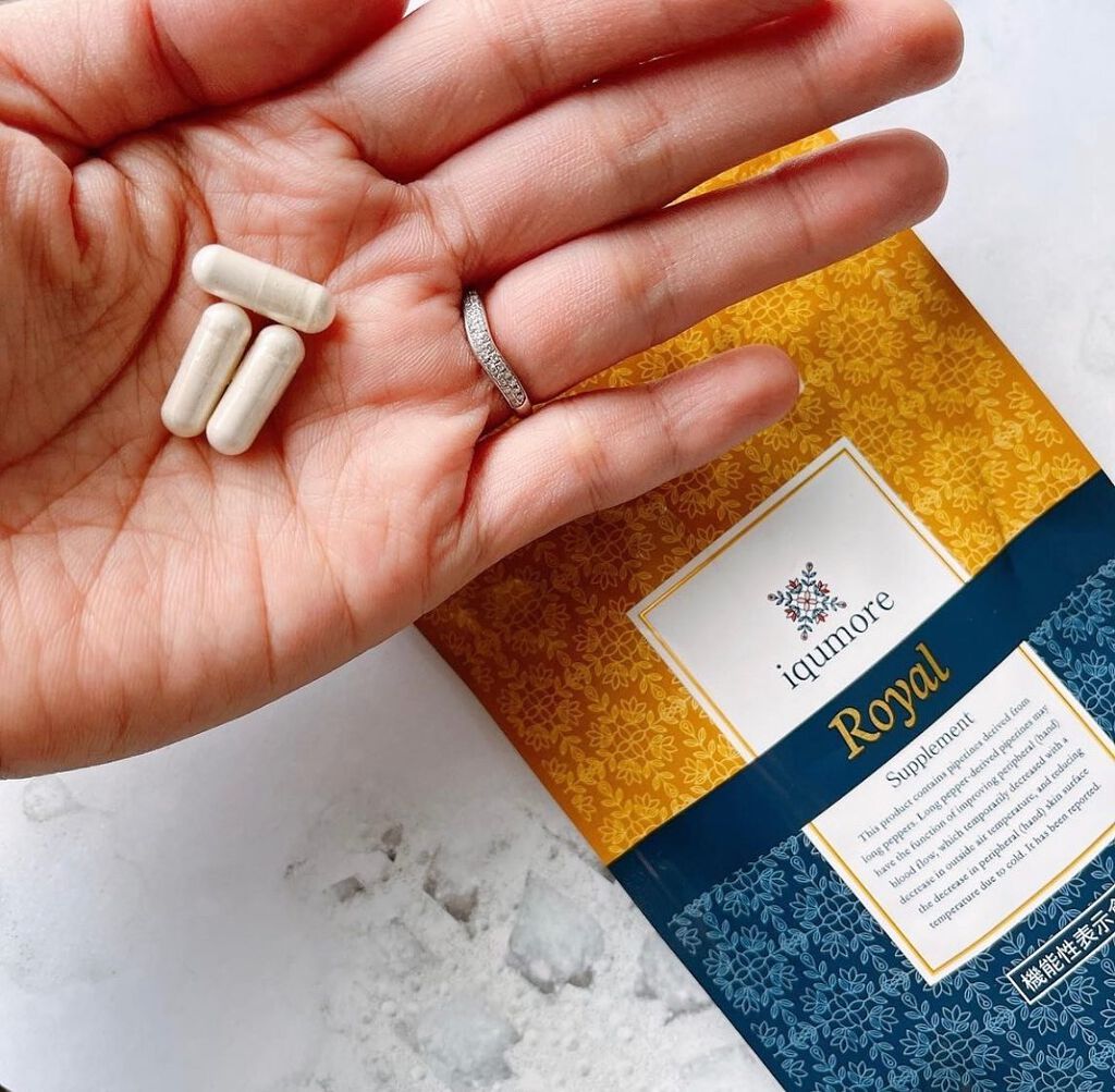 ロイヤルサプリメント/iqumore/美容サプリメントを使ったクチコミ（2枚目）