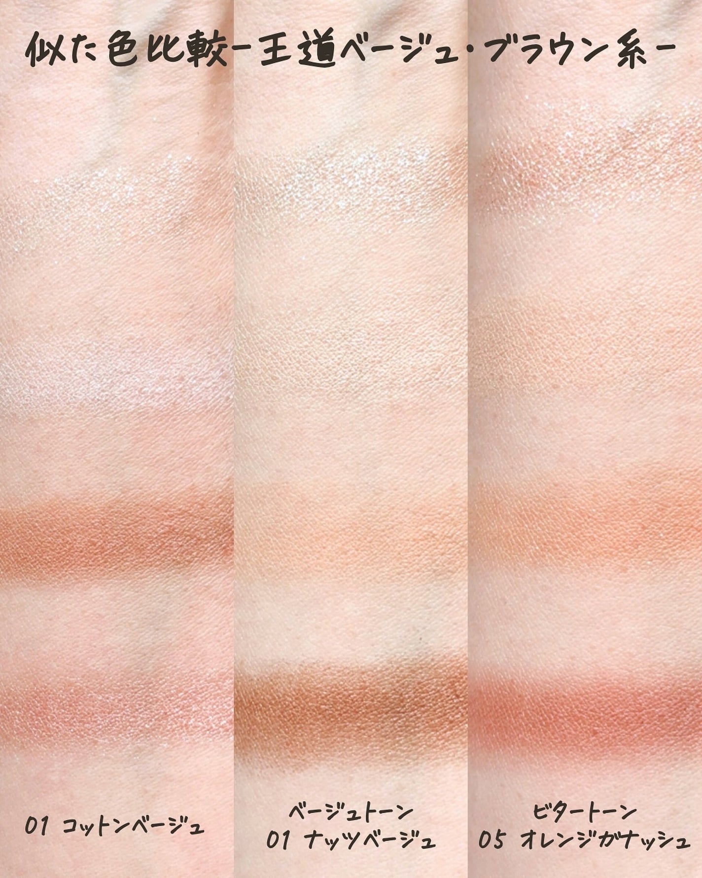 ペールトーンアイシャドウ/CEZANNE/アイシャドウを使ったクチコミ(5枚目)