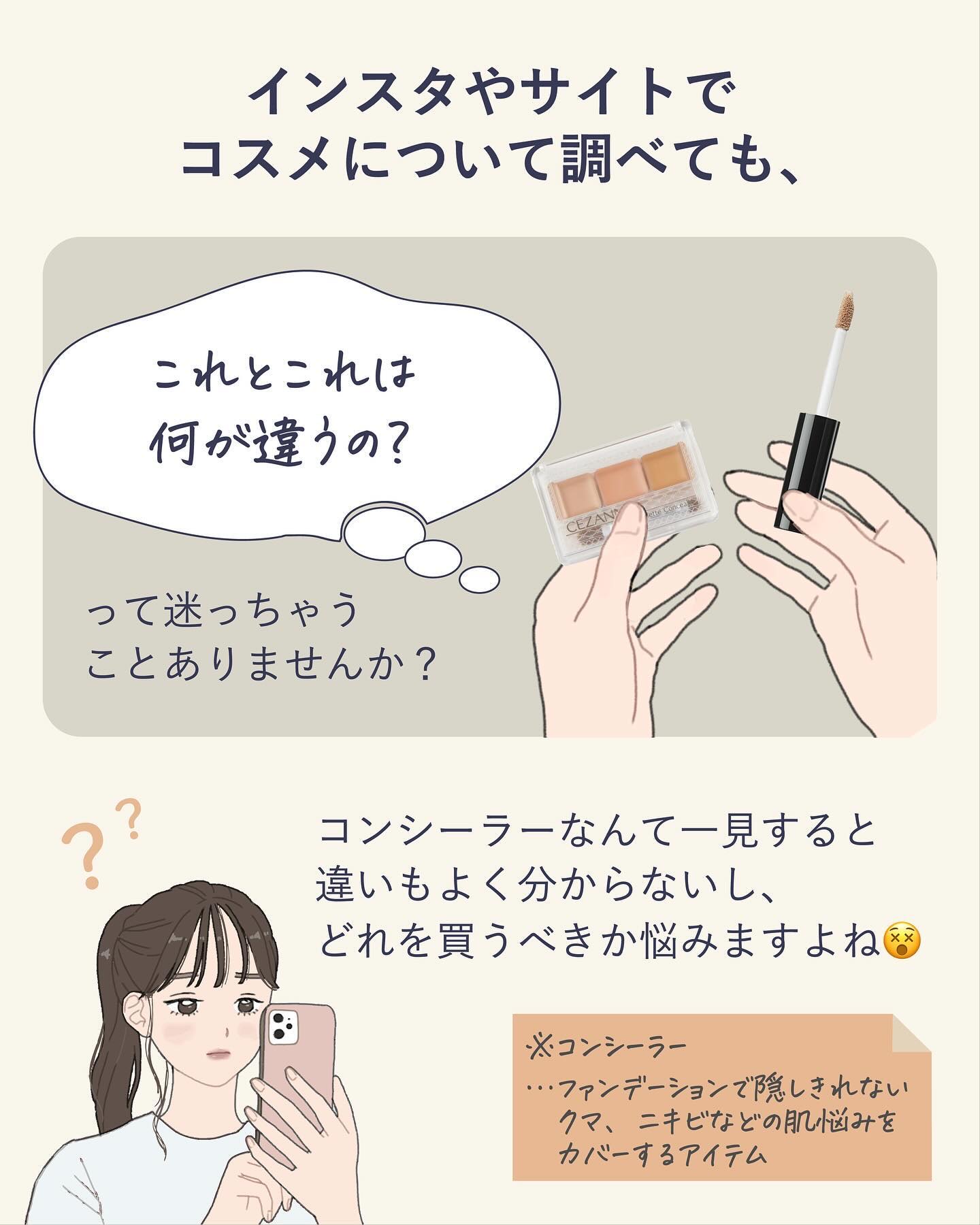 シークレットコンシーラーパレット 01 カバーグリーン/MilleFée/パレットコンシーラーを使ったクチコミ（2枚目）