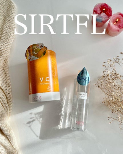 SIRTFL セラミドローション/SIRTFL/化粧水を使ったクチコミ(1枚目)