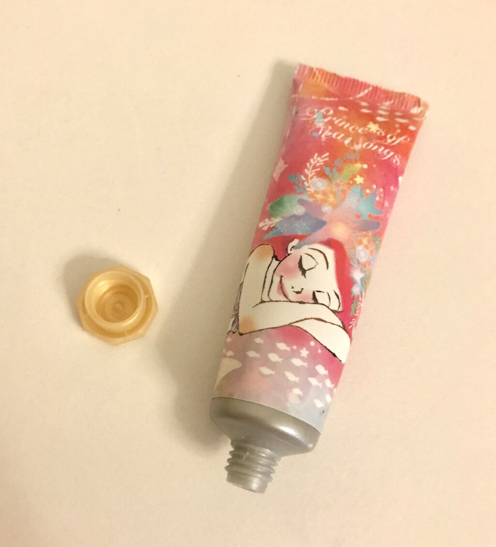 ハンドクリーム ディズニーストアの口コミ ディズニープリンセス好きの方にオススメ ア By ぐみ 敏感肌 Lips