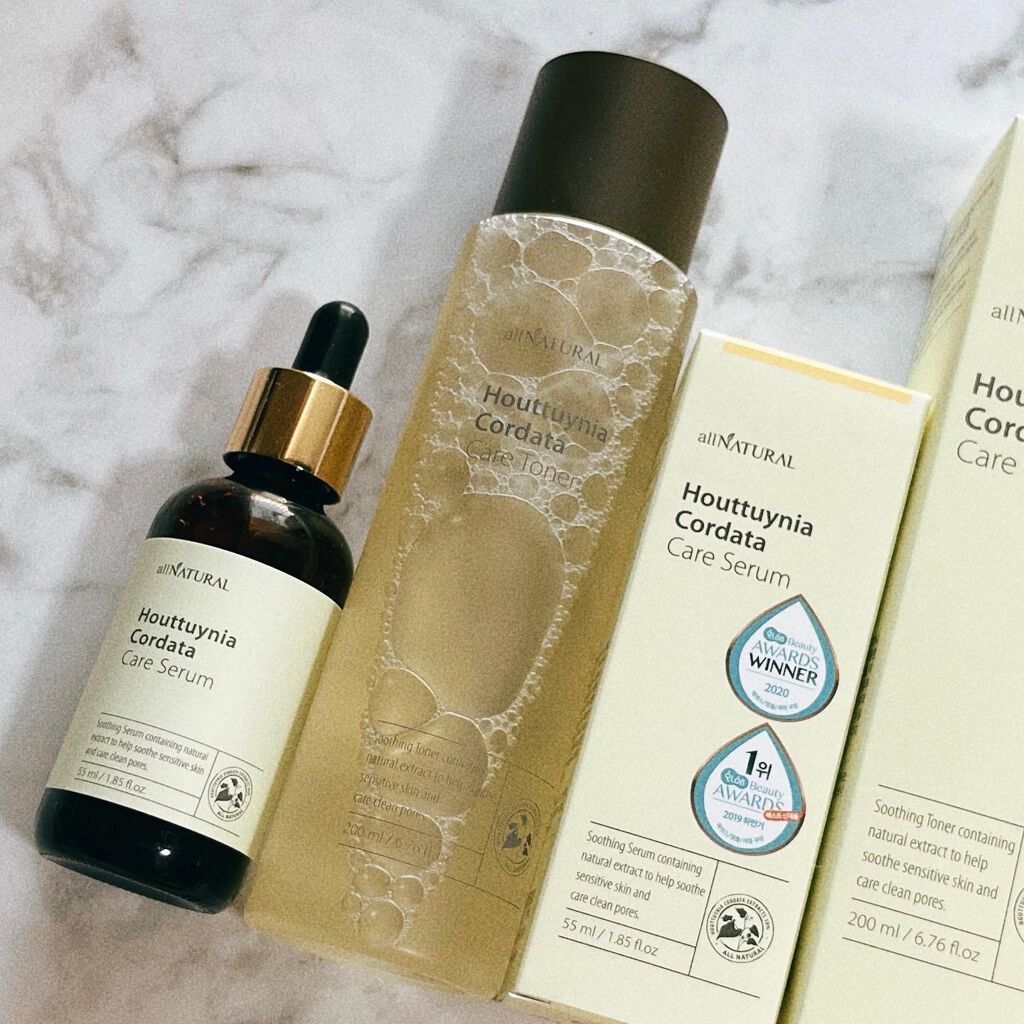 HCケアセラム/allNATURAL/美容液を使ったクチコミ(2枚目)