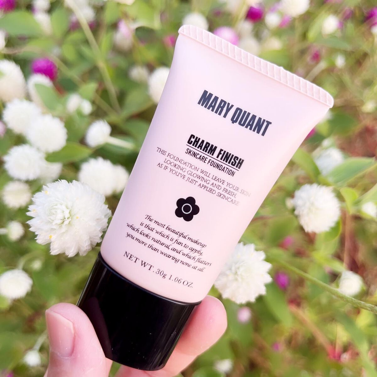 チャーム フィニッシュ /MARY QUANT/クリーム・エマルジョンファンデーションを使ったクチコミ(1枚目)