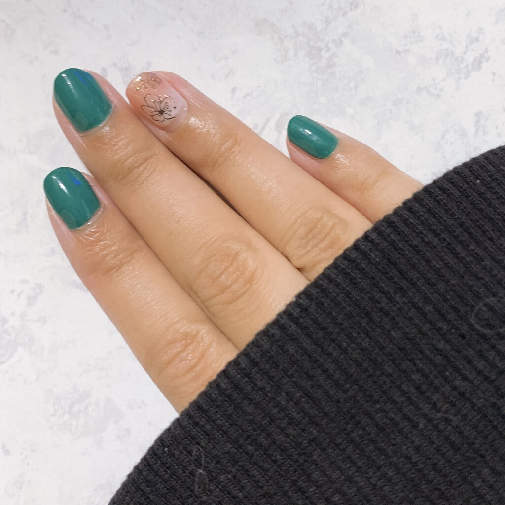 ウィークリージェル/HOMEI/ジェルネイルを使ったクチコミ（2枚目）