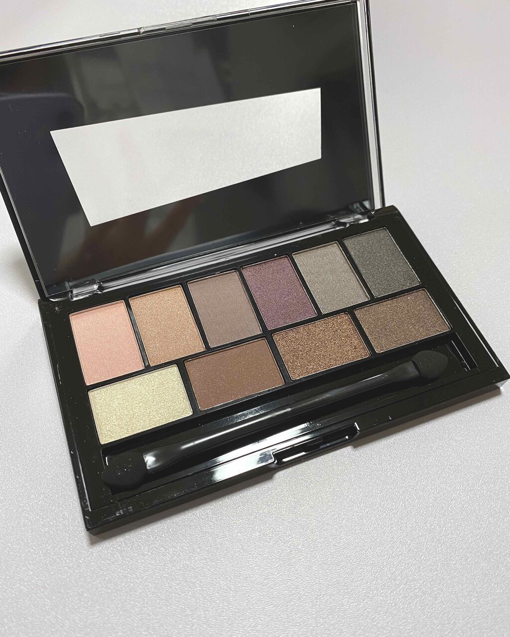 10カラーアイシャドウ/エンジェルハート/アイシャドウパレットを使ったクチコミ（2枚目）