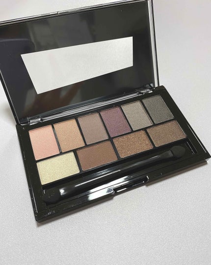 10カラーアイシャドウ/エンジェルハート/アイシャドウパレットを使ったクチコミ(2枚目)