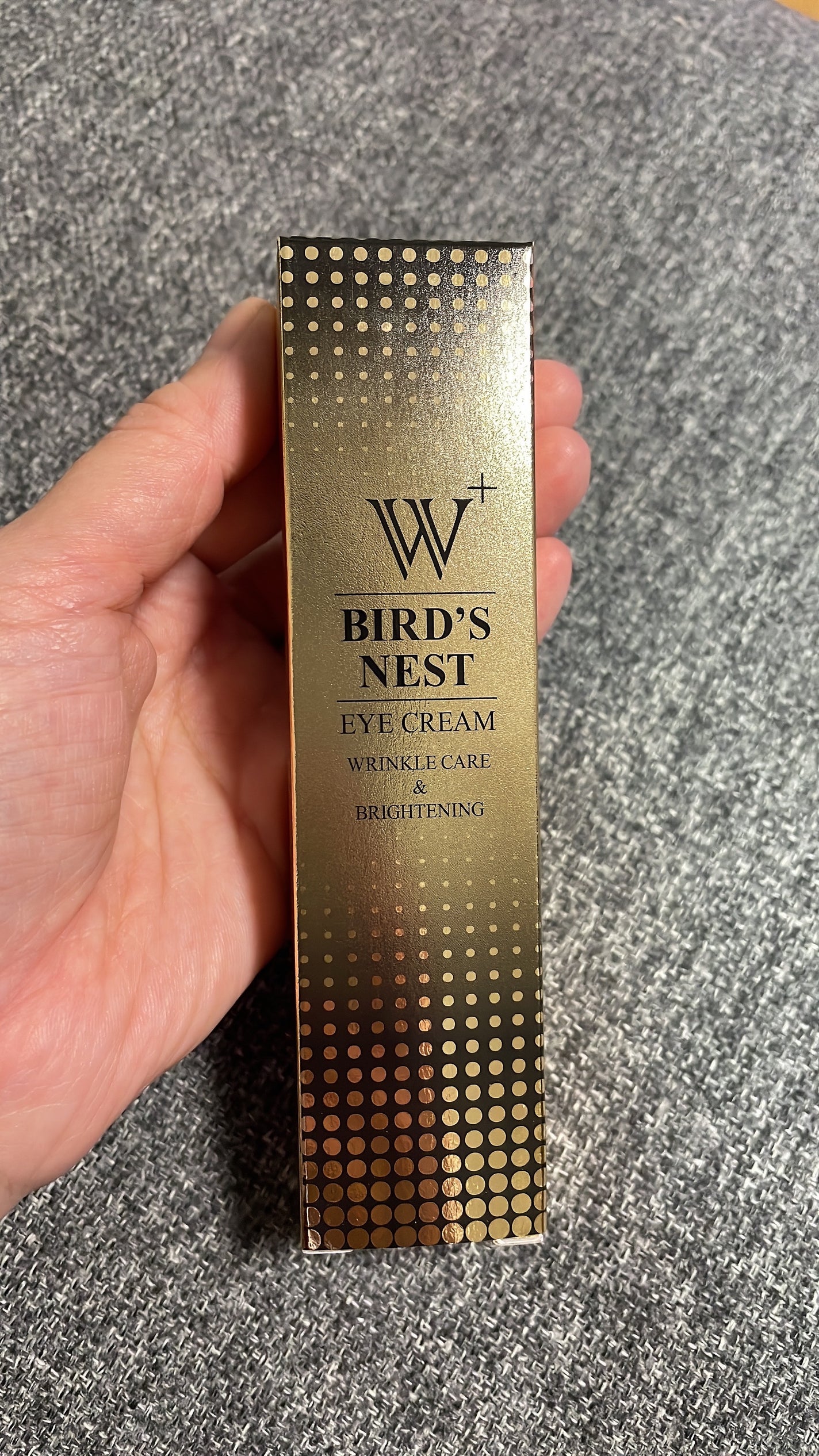 ウミツバメの巣W+アイクリーム/SNP/アイケア・アイクリームを使ったクチコミ(5枚目)