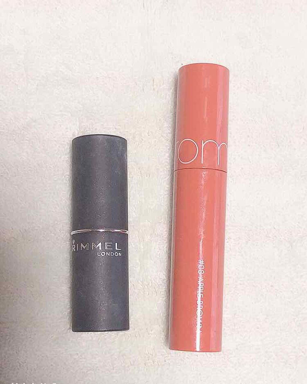 マシュマロルック リップスティック/リンメル ロンドン/口紅を使ったクチコミ（1枚目）