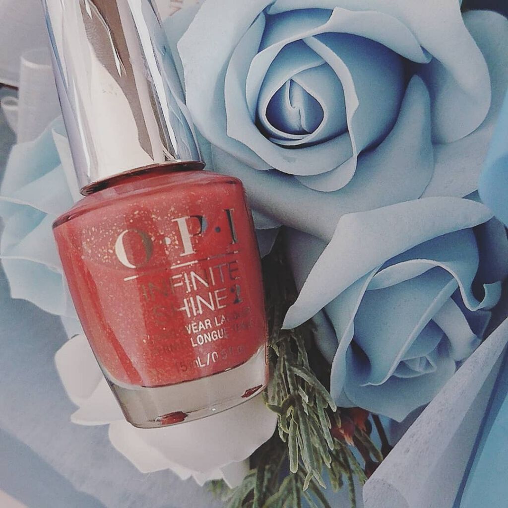 インフィニットシャイン ネイルラッカー/O・P・I/マニキュアを使ったクチコミ（1枚目）
