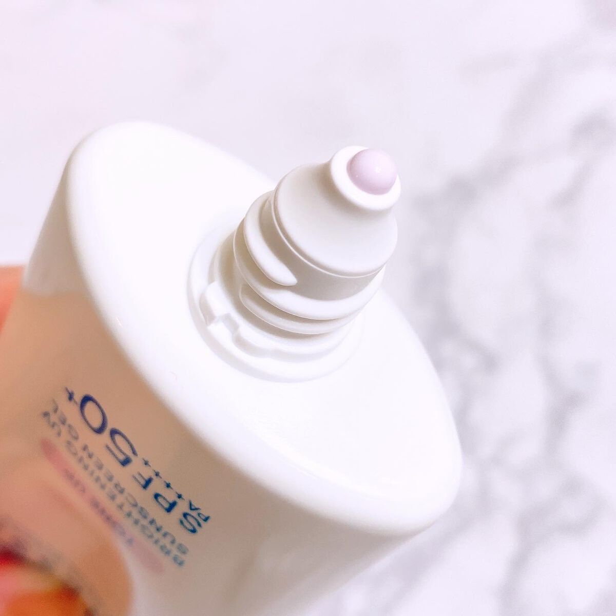 ブライトニングUV ジェル N/アネッサ/化粧下地を使ったクチコミ（3枚目）