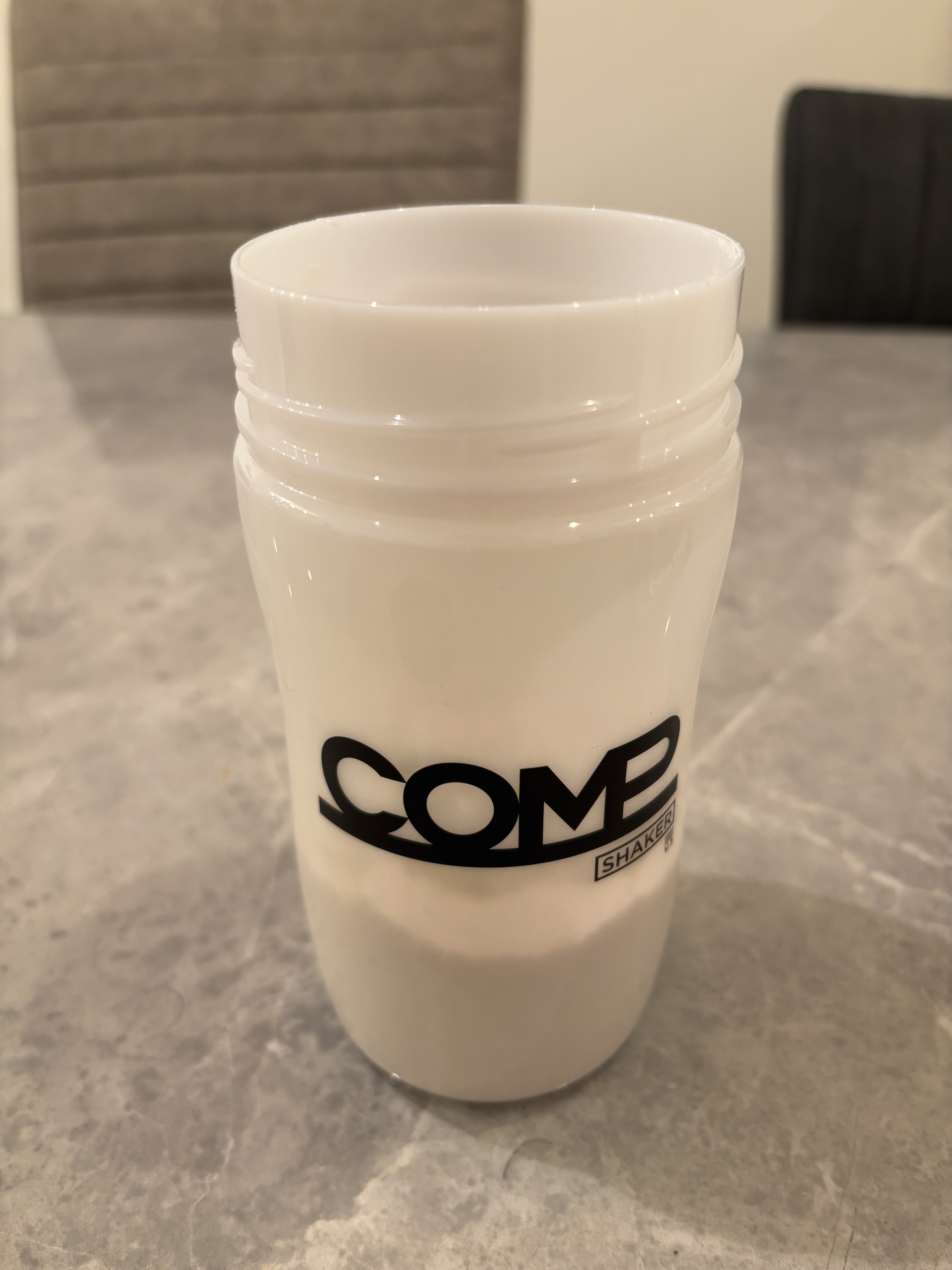 COMPパウダー トータルバランスドモデル おさつどきっ風味 1.0/COMP/完全栄養食を使ったクチコミ（3枚目）