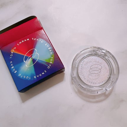 マルチグリッターカラー/ENBAN TOKYO/単色アイシャドウを使ったクチコミ(1枚目)