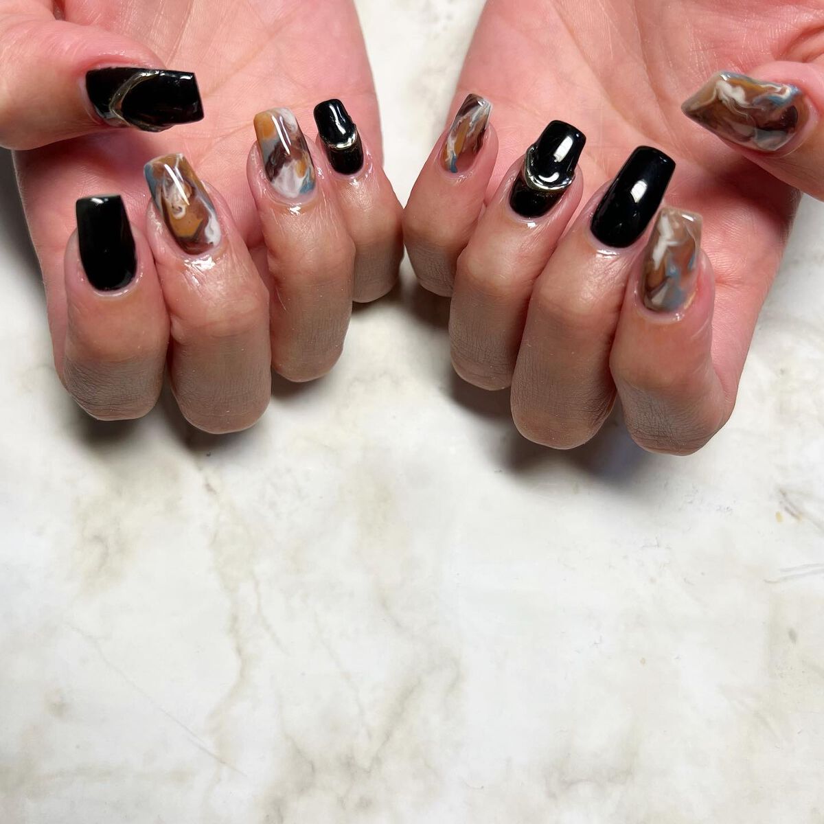 #おまかせネイル,#秋ネイル,#ネイル,#ニュアンスネイル,#スカルプネイル,#ジェルネイル,#ママネイル,#ギャルネイル,#大人ネイル,#派手ネイル,#ネイル,#城陽ネイル,#京都ネイル,#大阪ネイル,#奈良ネイルのネイルデザイン