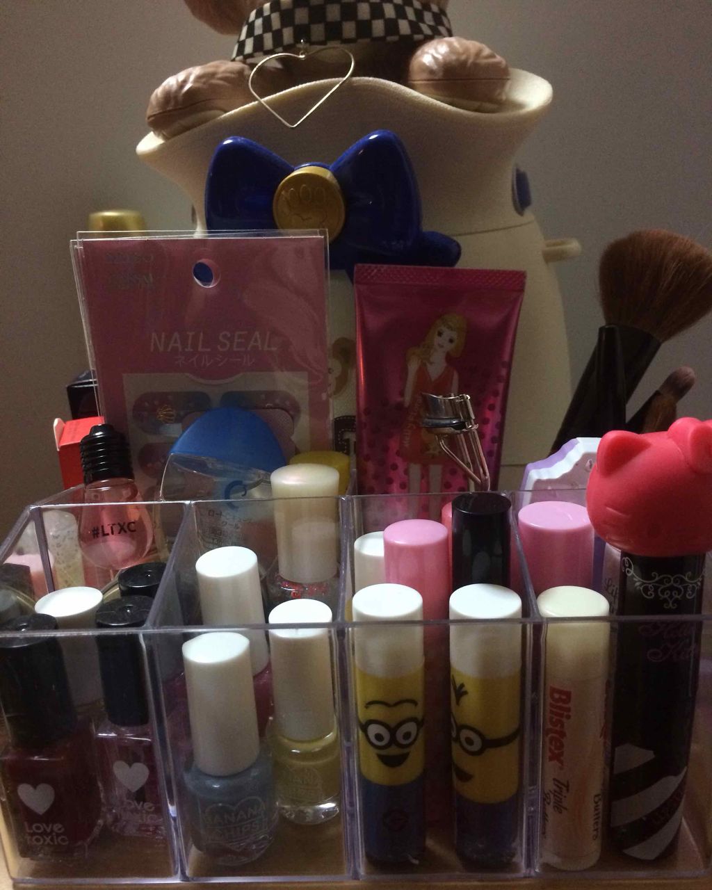 三段引き出しクリアケース/DAISO/その他を使ったクチコミ（2枚目）