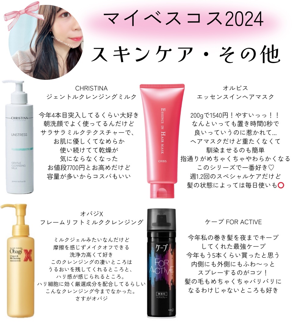 ジェントルクレンジングミルク/CHRISTINA/ミルククレンジングを使ったクチコミ（2枚目）