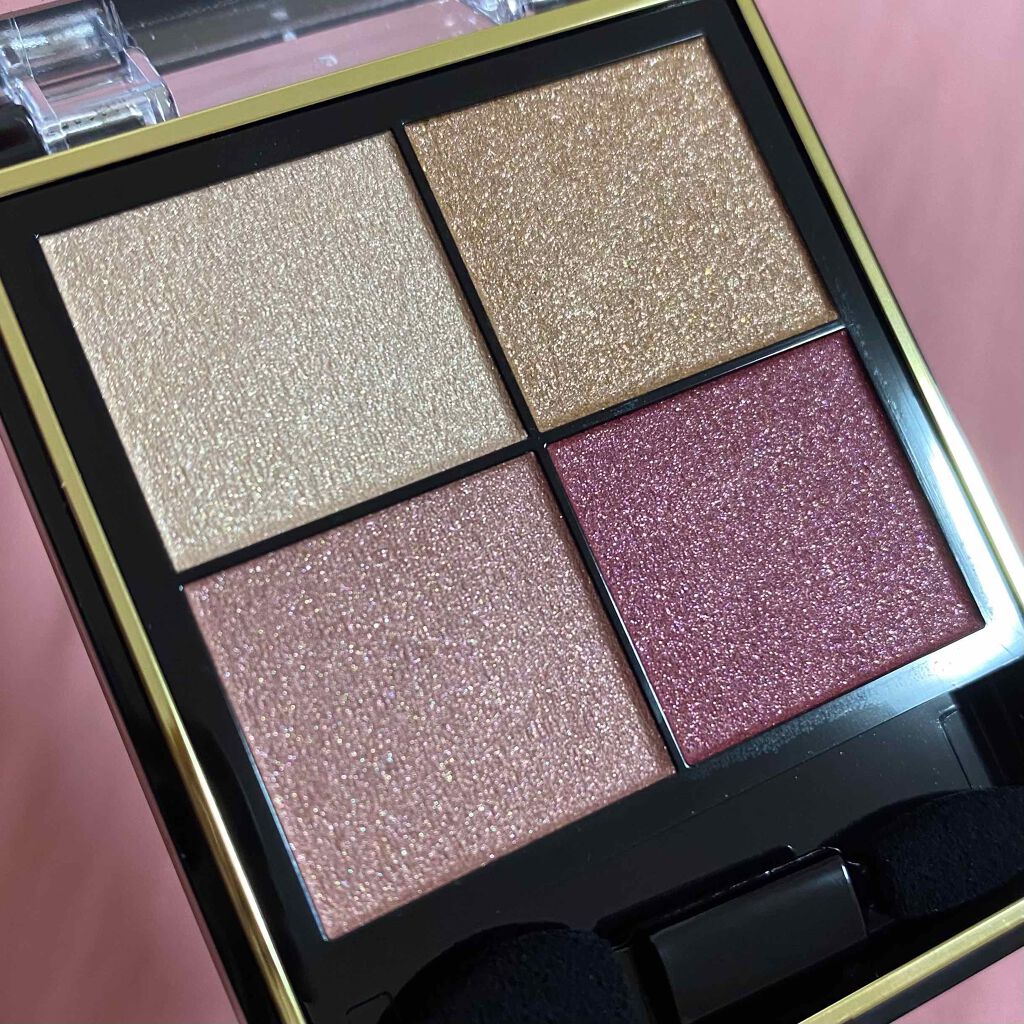 リアルクローズシャドウ/excel/アイシャドウパレットを使ったクチコミ(2枚目)