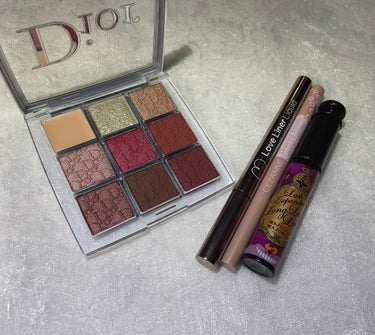 ラブ・ライナー リキッドアイライナーR4のクチコミ「



 #クリスマスコフレ紹介 

ひっそり購入していた
Dior バックステージアイパレッ.....」（2枚目）