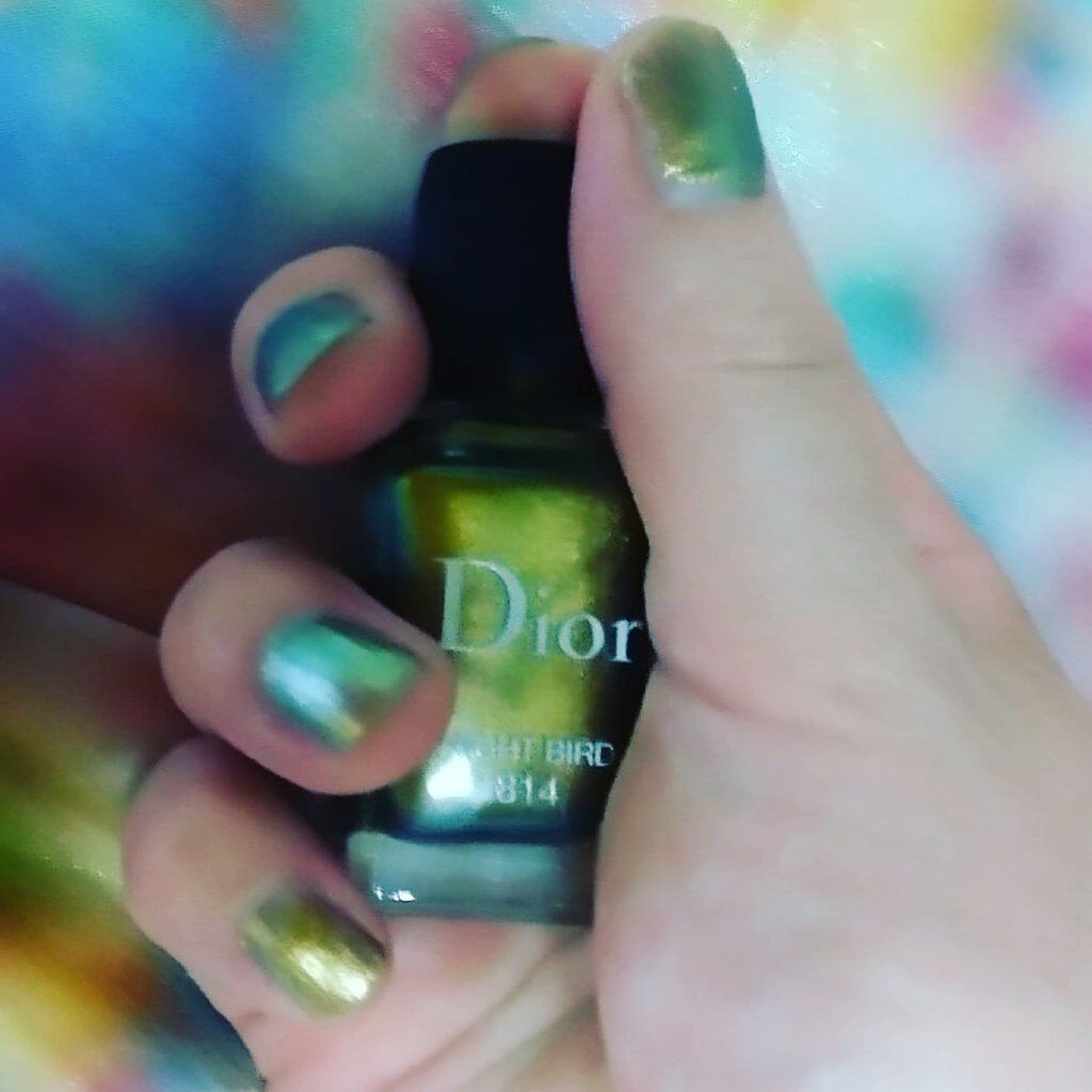 ディオール ヴェルニ<バーズ オブ ア フェザー>/Dior/マニキュアを使ったクチコミ(3枚目)