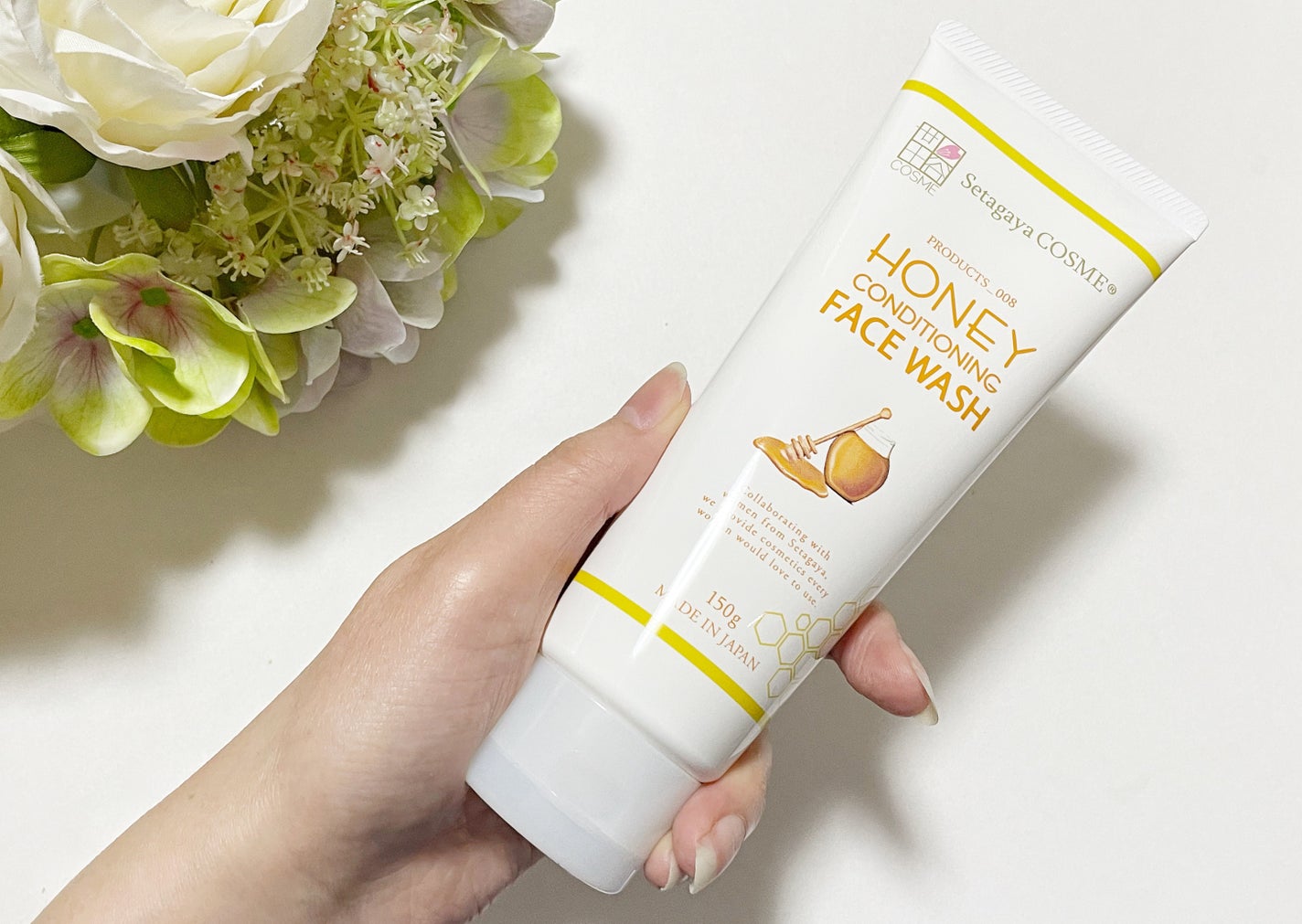 ハニーフェイスウォッシュ/世田谷コスメ/洗顔フォームを使ったクチコミ(4枚目)