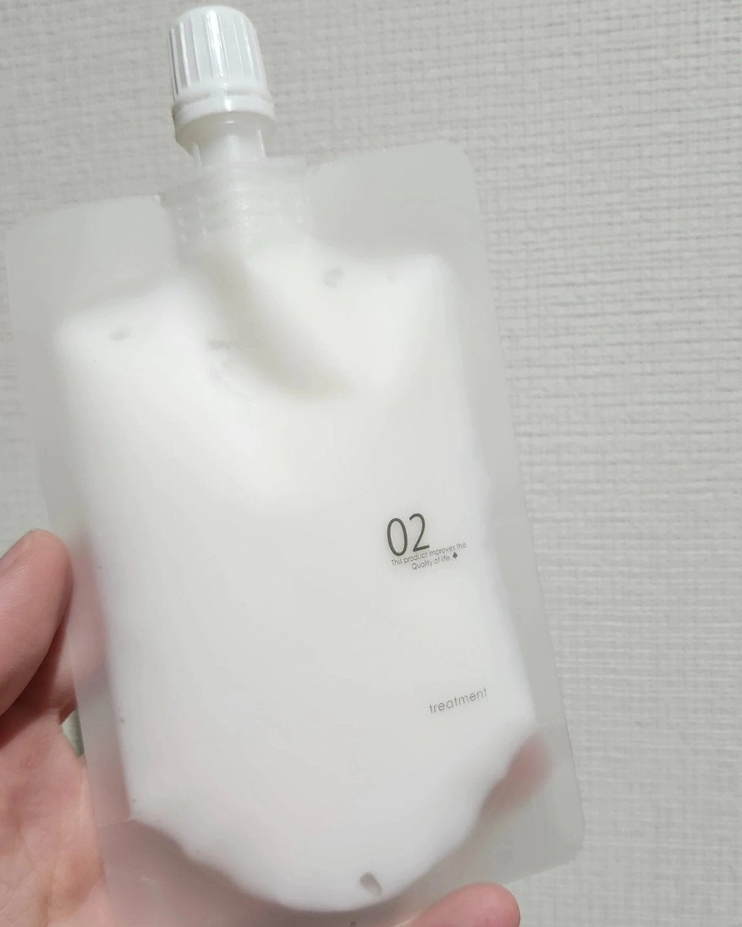 ヘアケアトライアルセット/QUEEN'S BATHROOM/トライアルキットを使ったクチコミ(4枚目)