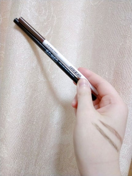 スリムブローペンシル/Colorgram/アイブロウペンシルを使ったクチコミ(5枚目)