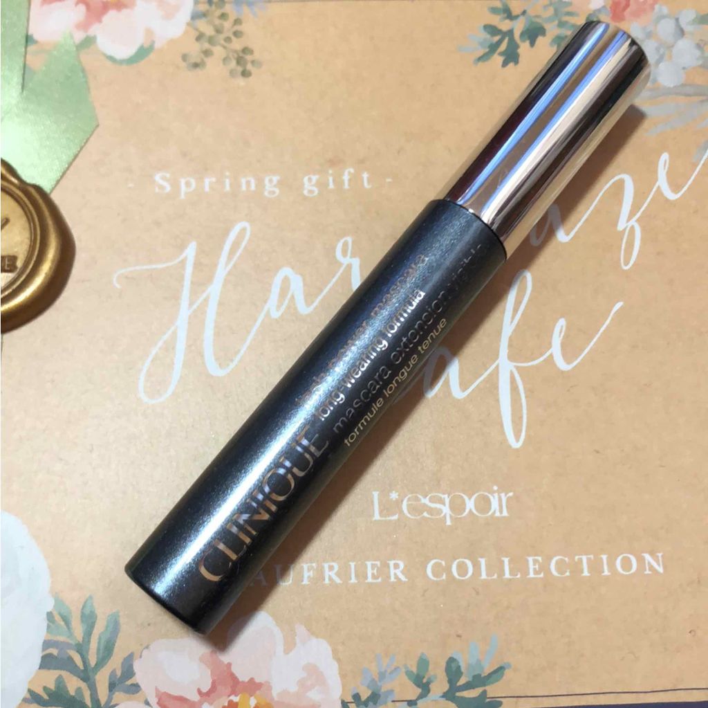 ラッシュ パワー マスカラ ロングウェアリング フォーミュラ/CLINIQUE/マスカラを使ったクチコミ(1枚目)