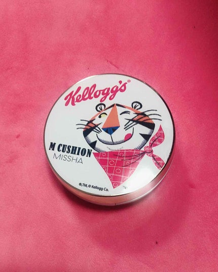 M クッション ファンデーション(モイスチャー)/MISSHA/クッションファンデーションを使ったクチコミ(1枚目)