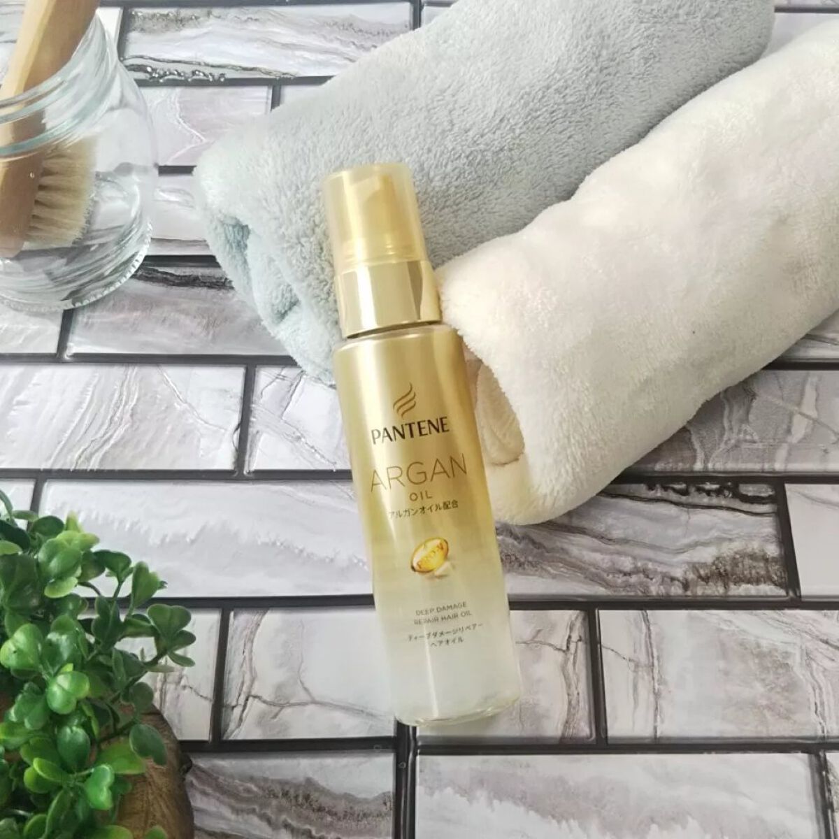 ディープダメージリペアー ヘアオイル/パンテーン/ヘアオイルを使ったクチコミ(1枚目)