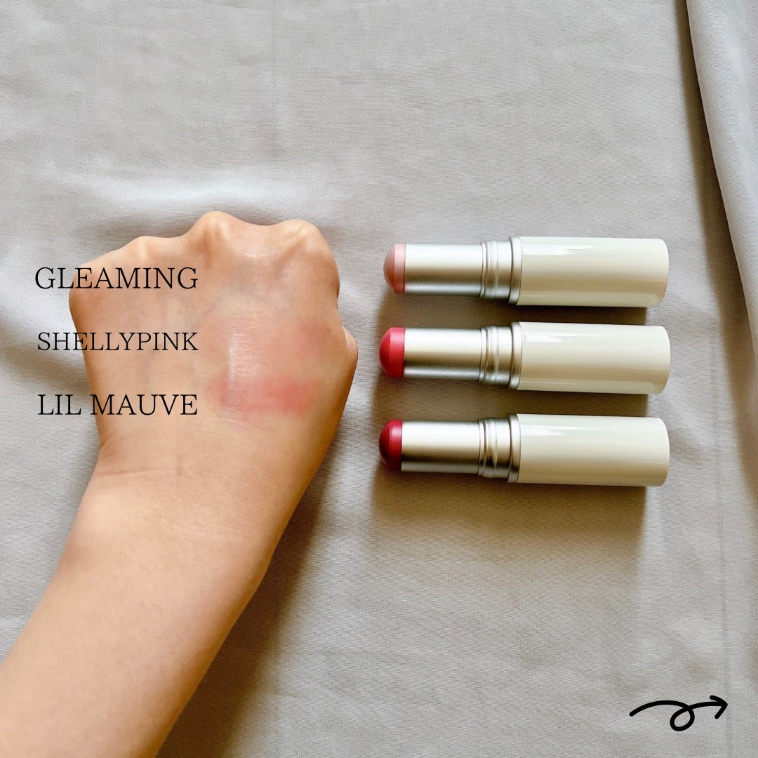 トゥルーディメンションラディアンスバーム/hince/スティックハイライトを使ったクチコミ(3枚目)