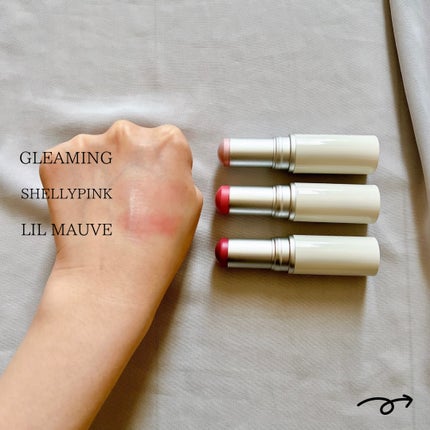 トゥルーディメンションラディアンスバーム/hince/スティックハイライトを使ったクチコミ(3枚目)