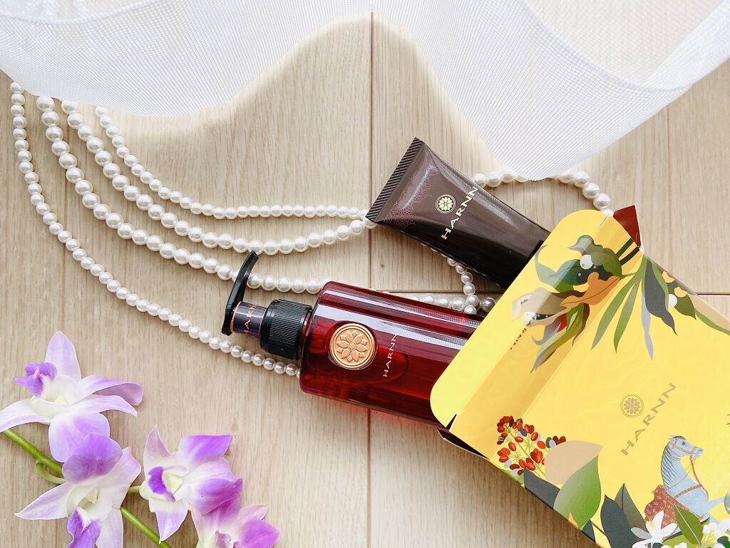 ハーン オリエンタルローズ　ボディケアセット