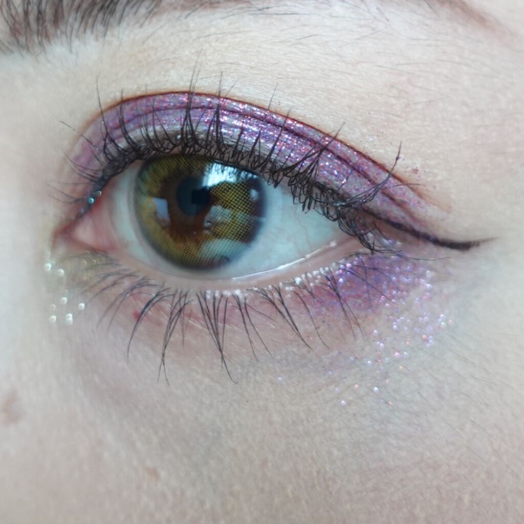 URGLAM SPARKLE EYESHADOW/U R GLAM/単色アイシャドウを使ったクチコミ(7枚目)